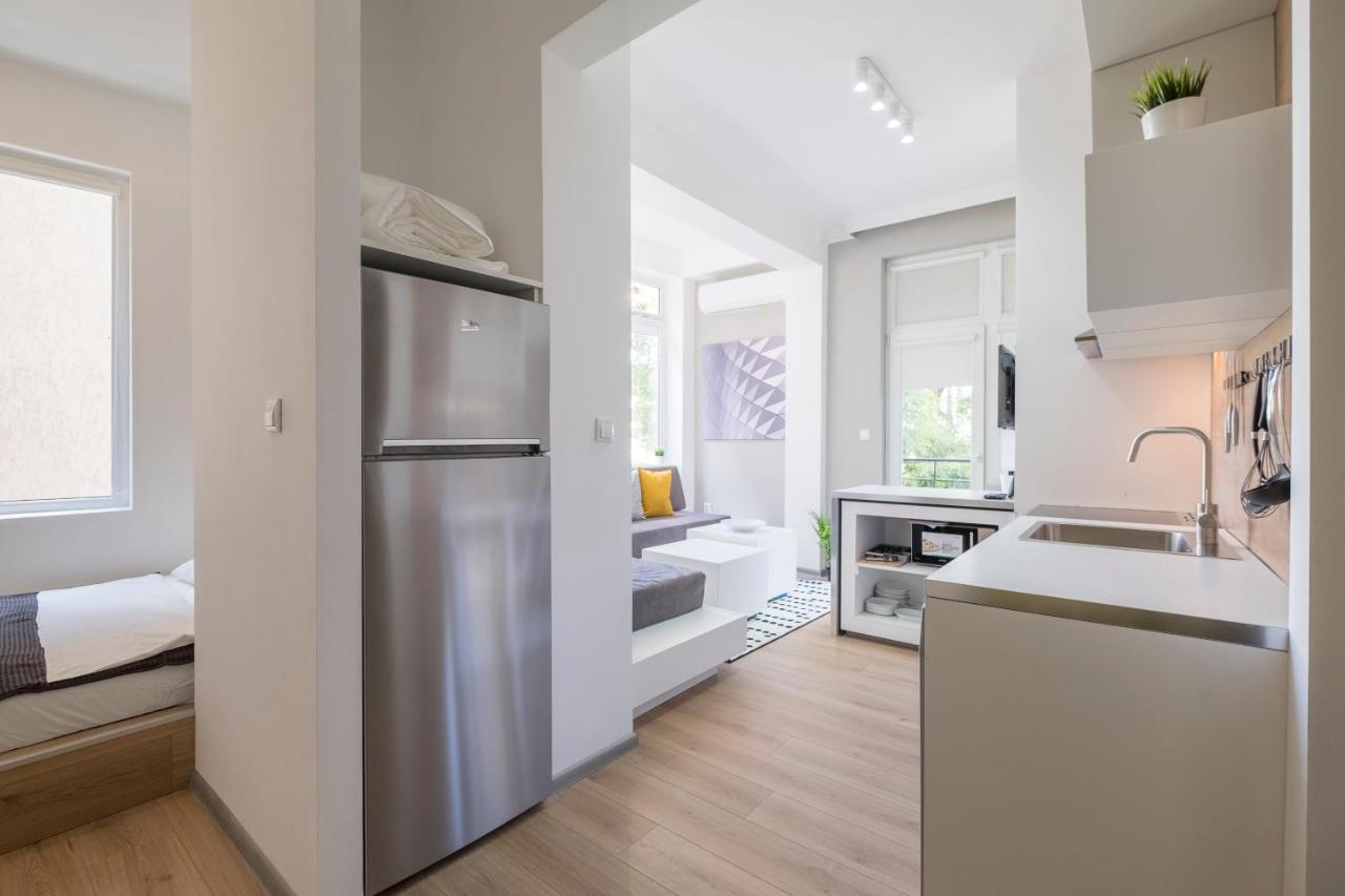 Bluewaveplace - Contemporary Home In Center Of София Екстериор снимка