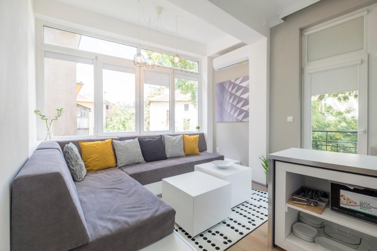 Bluewaveplace - Contemporary Home In Center Of София Екстериор снимка